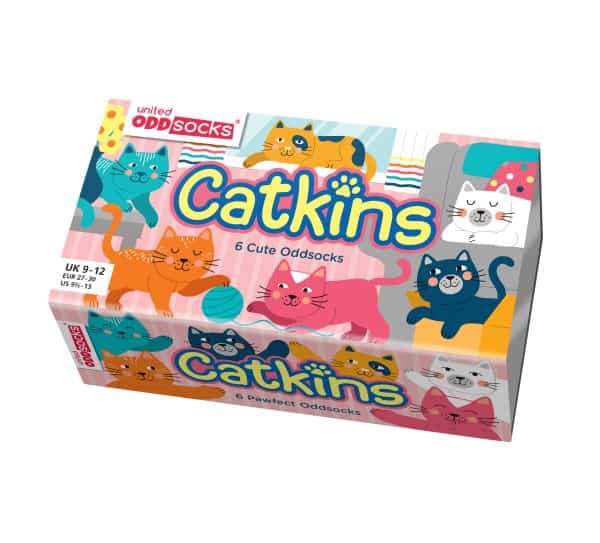 Kindersokken Catkins Oddsocks