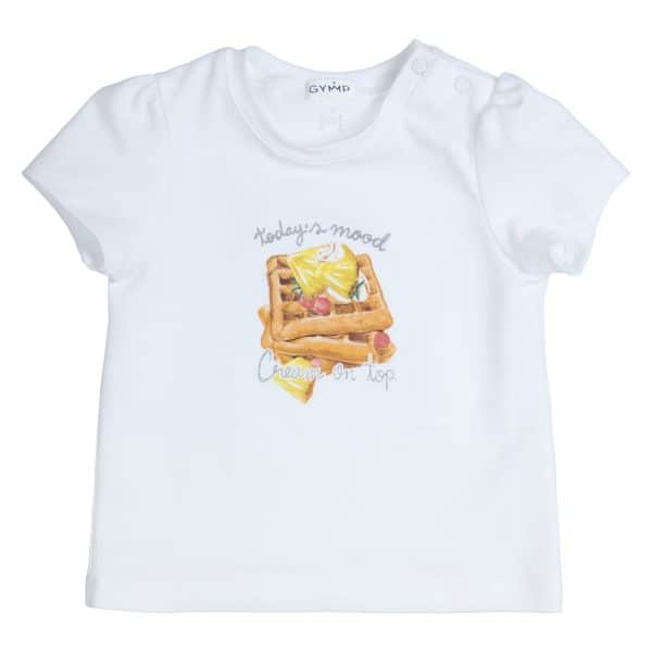 GYMP T-shirt 'Waffle'