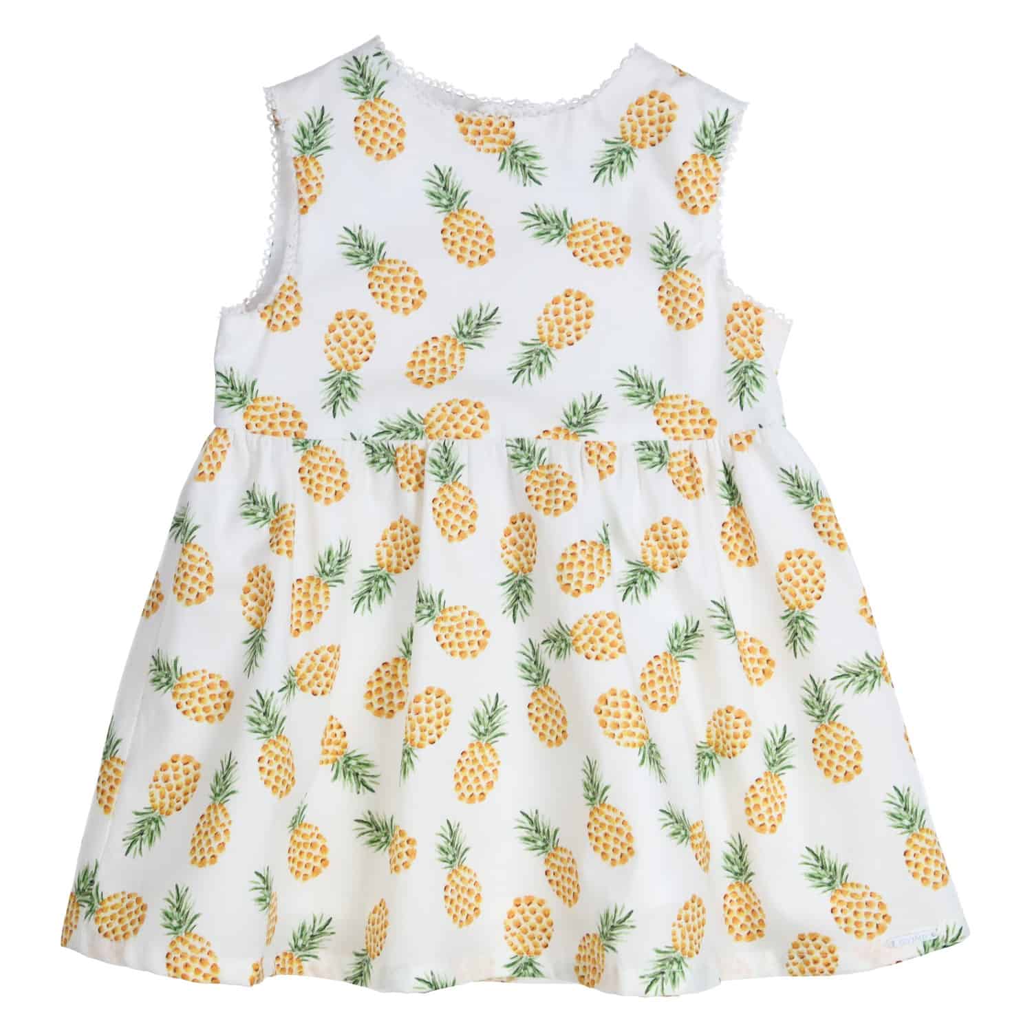 Herinnering Uitreiken Lucky GYMP jurk ananas 'Frutti' - Kinderkleding De Kleine Vos
