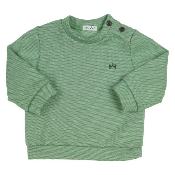 GYMP groene sweater 'Marvin'
