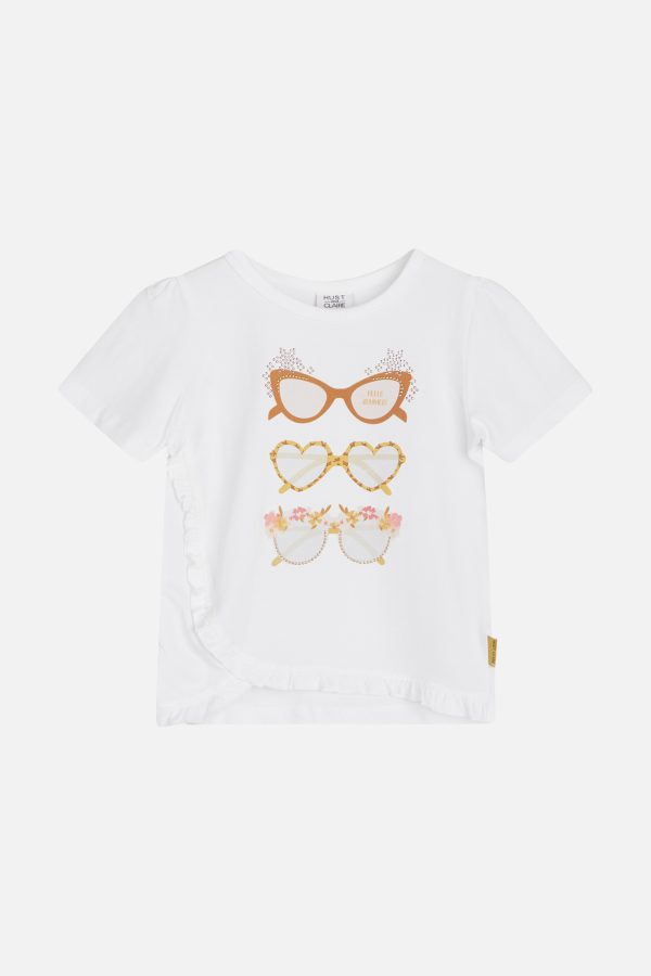 Hust&Claire T-shirt brillen 'Artina'